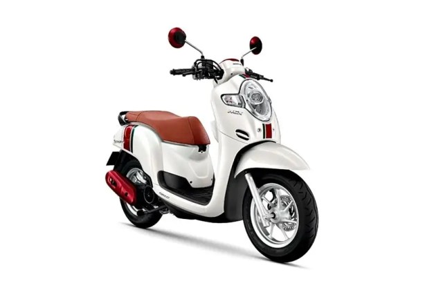 Scoopy Baru Warna Apa Aja
