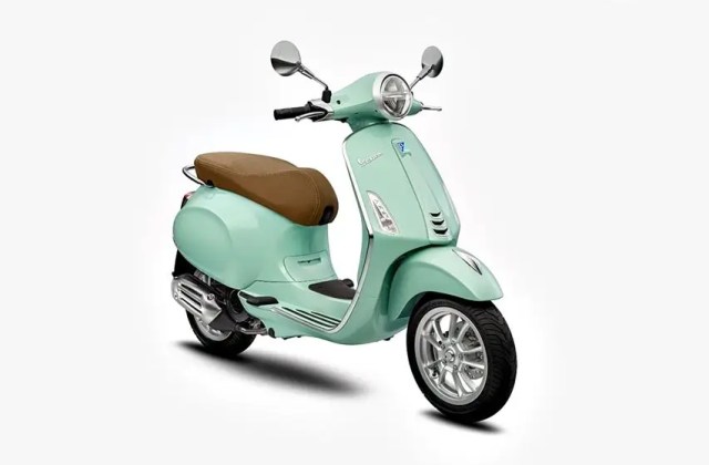 Harga Vespa Green Relax
