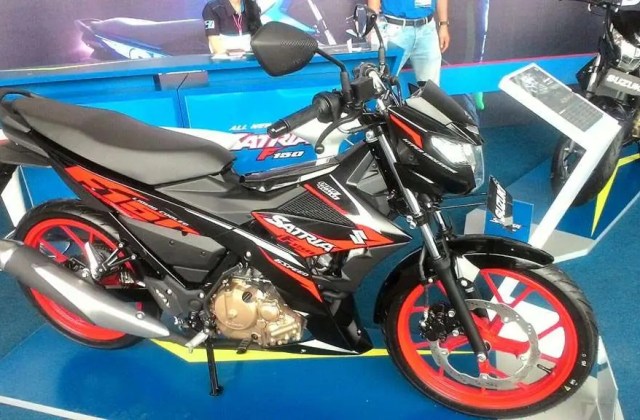 Konsumsi Bahan Bakar Yang Dimiliki Suzuki All New Satria F150
