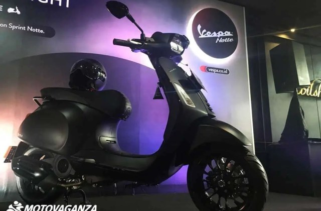 Vespa Black Matte
