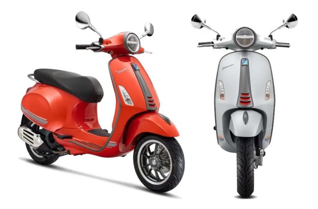 Harga Vespa Primavera Limited Edition
