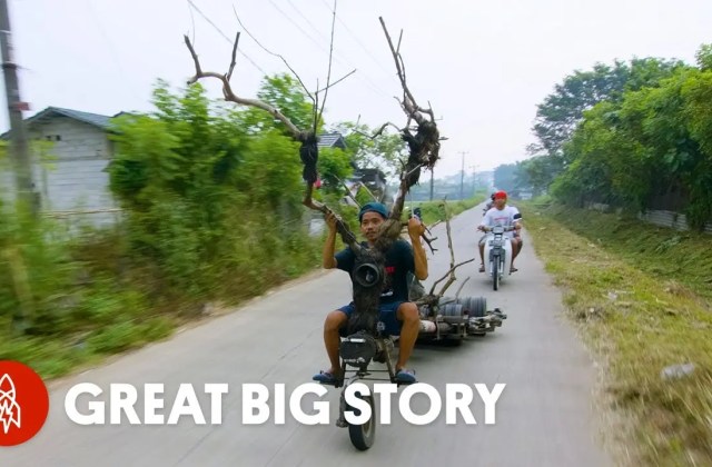 Komunitas Vespa Gembel
