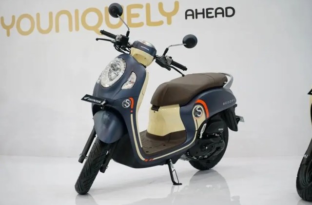 Kredit Motor Scoopy Minimal Dp Berapa
