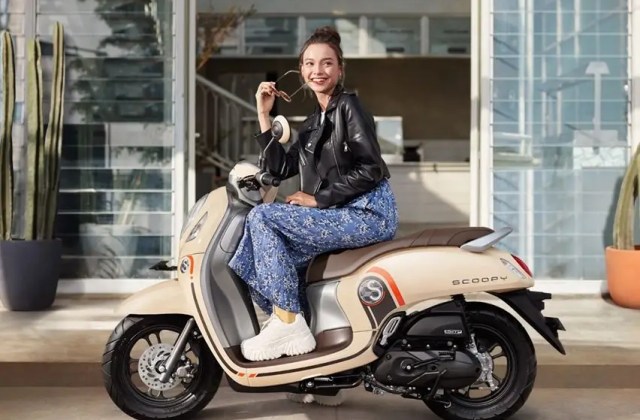 Motor Yang Cocok Untuk Wanita
