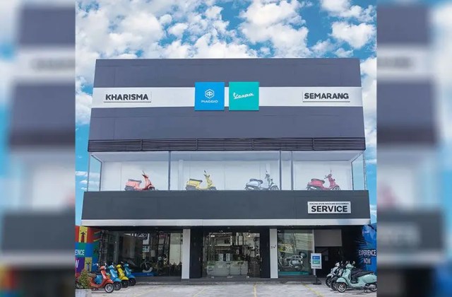 Dealer Vespa Kediri
