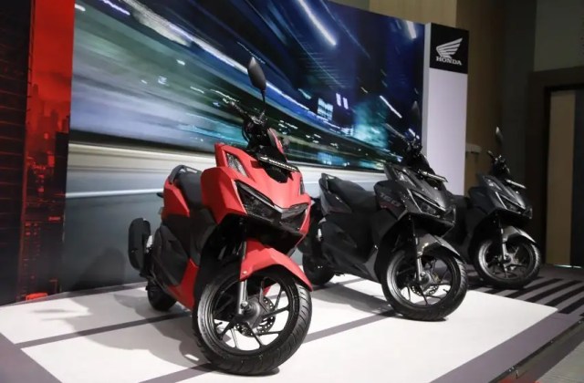 Dimensi Honda Vario 150
