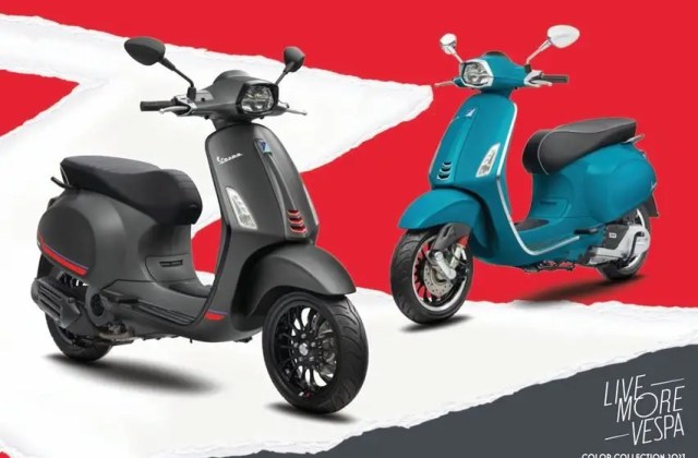 Harga Vespa Sprint Iget
