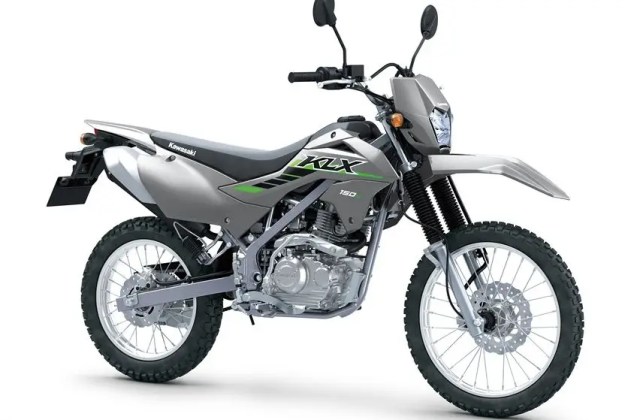 Dimensi Kawasaki Klx150
