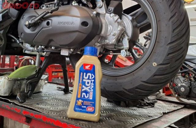 Kapasitas Mesin Honda Genio
