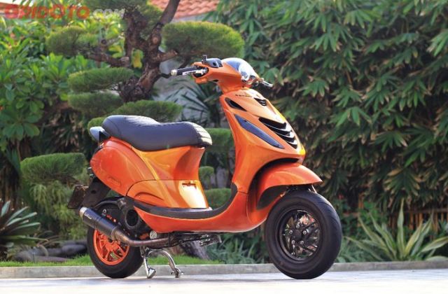 Vespa Zip Modifikasi
