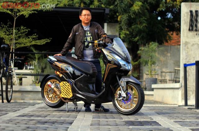 Yamaha Lexi Modif Jari Jari
