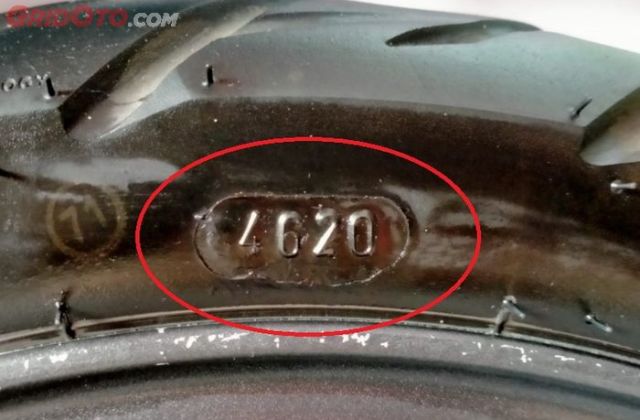Kode Kadaluarsa Ban Motor
