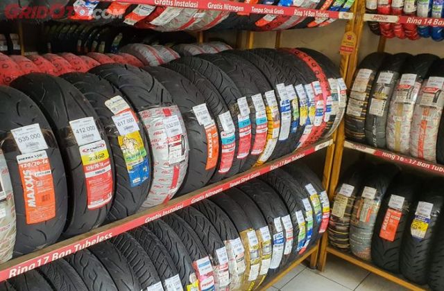 Cara Melihat Kadaluarsa Ban Motor
