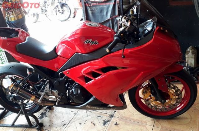 Kapasitas Oli Mesin Ninja 250 Karbu
