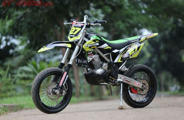 Klx Modif Keren
