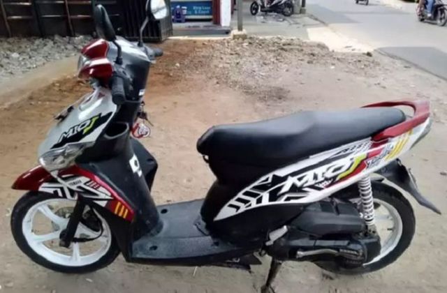 Yamaha Mio J 2014
