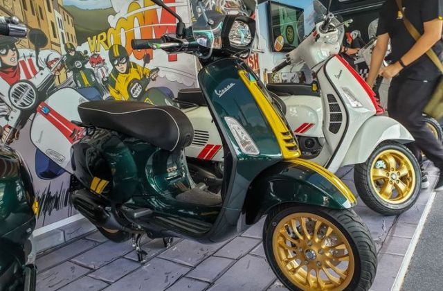 Bedanya Vespa Sprint Dan Sprint S
