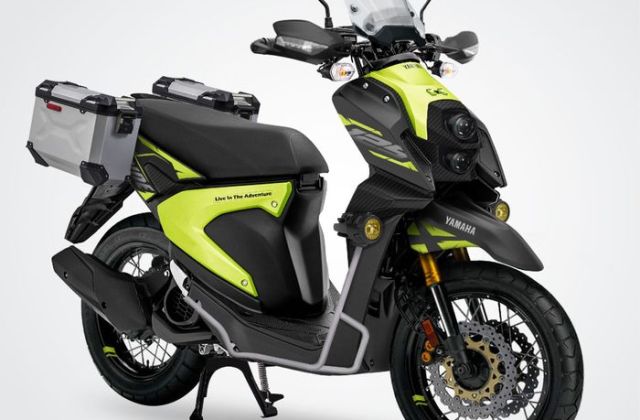 Yamaha X Ride Generasi Pertama
