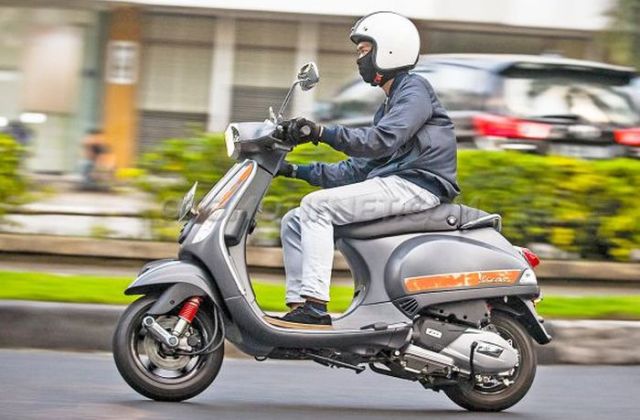 Vespa S 125 I-get
