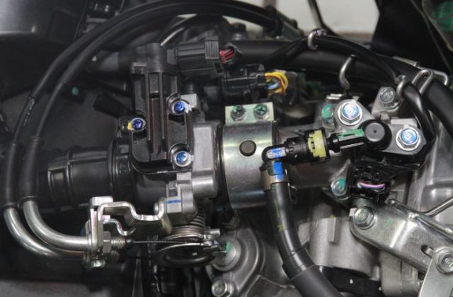 Cara Atur Stasioner Di Mesin Motor Injeksi
