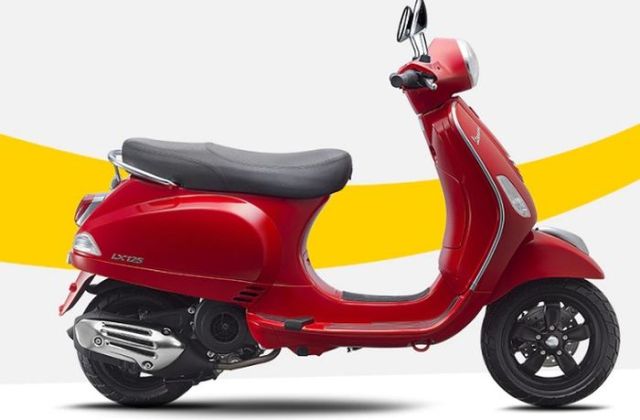 Harga Second Vespa Lx 150

