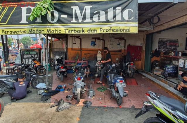 Bengkel Shockbreaker Motor Terdekat
