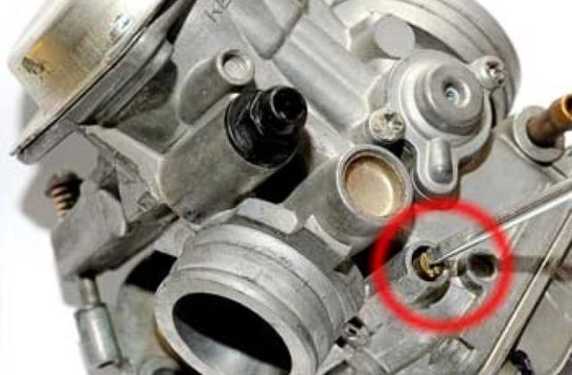Cara Setting Angin Karburator Vega R
