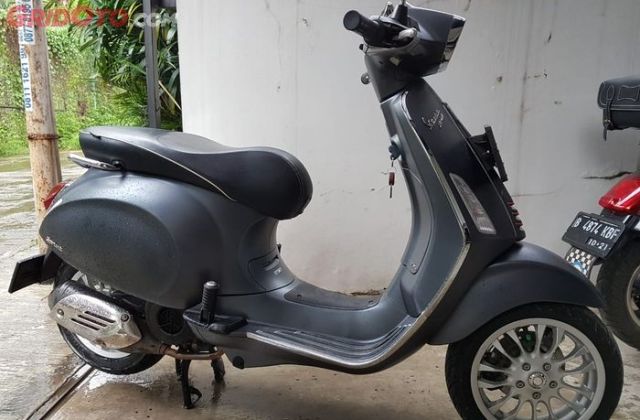 Harga Seken Vespa Matic
