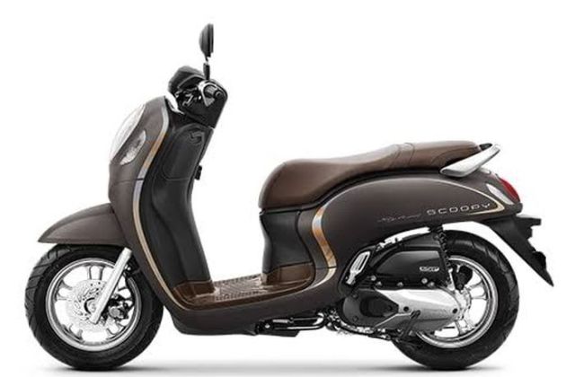 Honda Scoopy Injeksi Mulai Tahun Berapa
