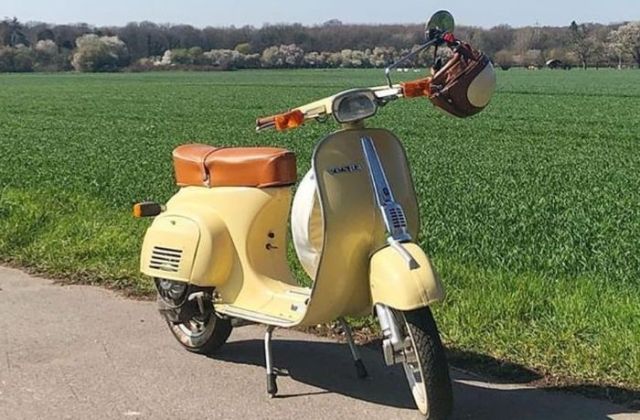 Vespa Pts 100
