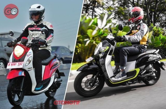 Kapasitas Mesin Yamaha Fino
