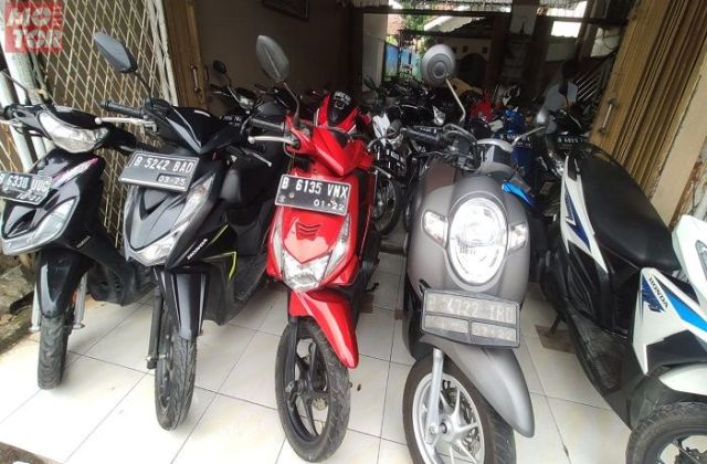 Yamaha Mio Bekas Jakarta

