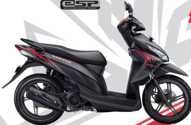 Harga Motor Bekas Honda Vario 150 Cc Tahun 2015
