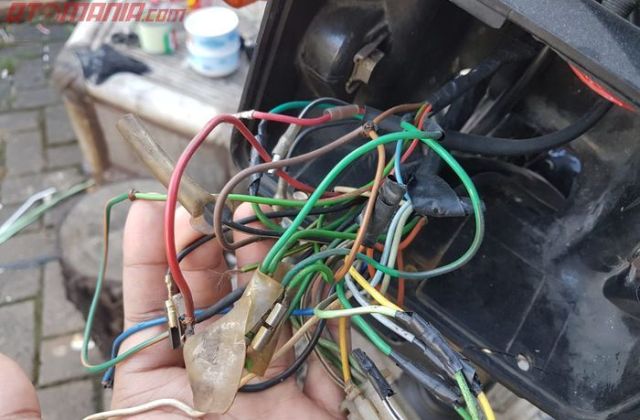 Warna Kabel Dlc Yamaha

