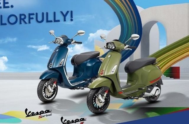 Harga Motor Vespa Matic 2022
