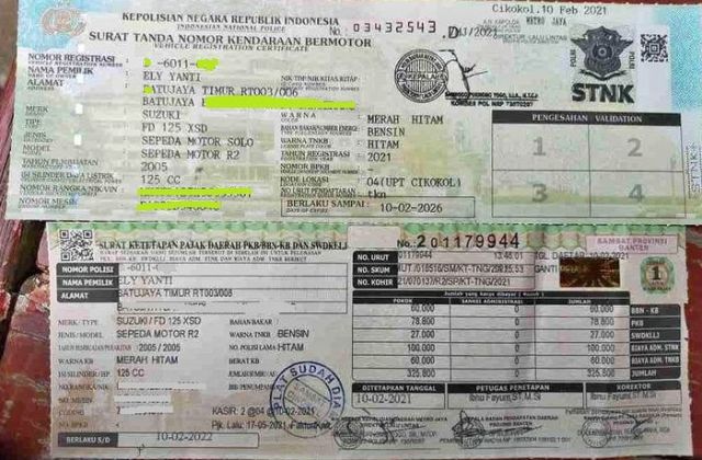 Vespa Matic Stnk Only
