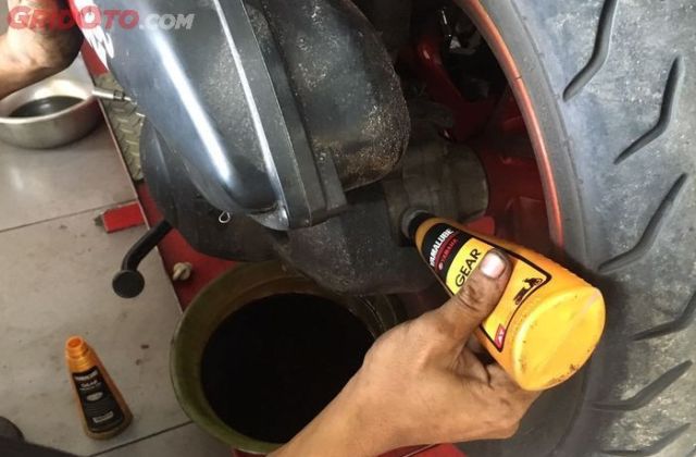 Ukuran Oli Gardan Nmax
