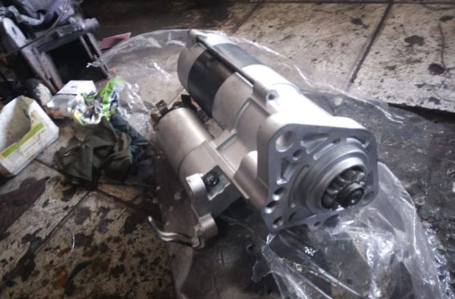 Starter Motor Bunyi Cetak Cetek
