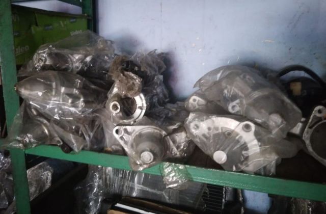 Ciri-ciri Dinamo Starter Motor Rusak
