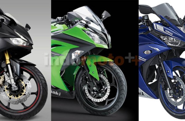 Honda Cbr 250 Vs Kawasaki Ninja 250 Vs Yamaha R25
