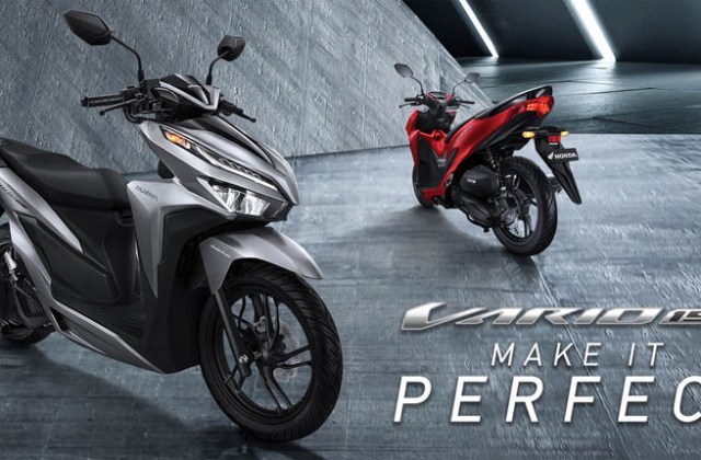 Spesifikasi Honda Vario 150 Terbaru 2018
