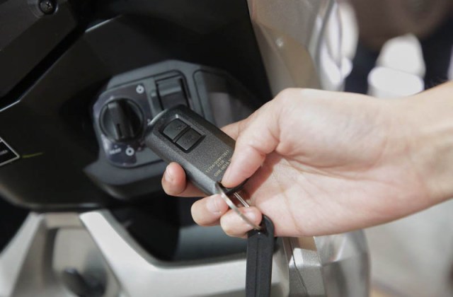 Honda Vario 150 Keyless
