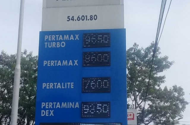 Berapa Harga 1 Liter Pertalite
