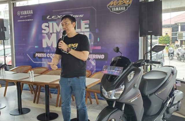 Kapasitas Mesin Yamaha Lexi
