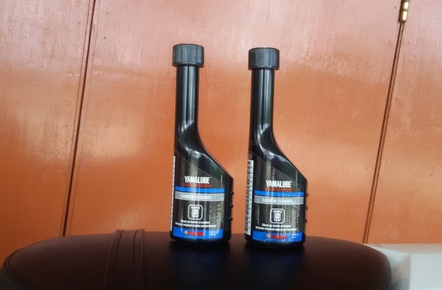 Cara Pakai Carbon Cleaner Yamaha
