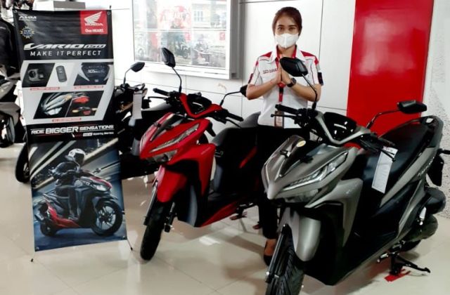 Harga Honda Vario 150 Exclusive Baru
