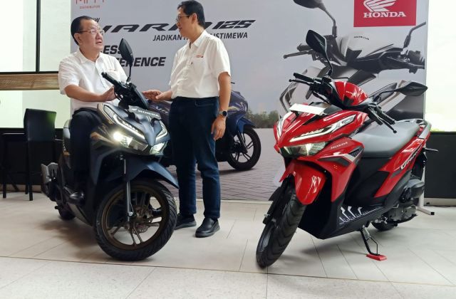 Honda Vario 150 Sporty 2022
