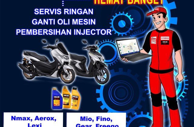 Harga Servis Motor Yamaha
