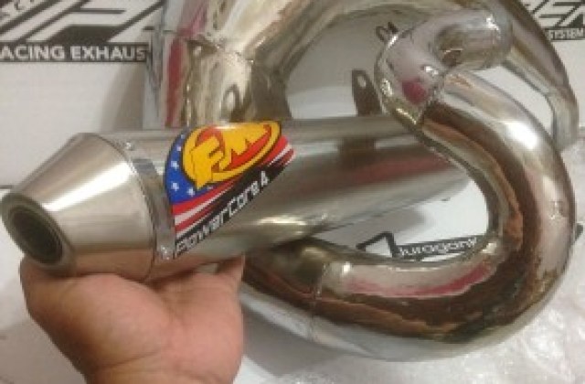 Cara Membuat Knalpot Vespa Nyaring
