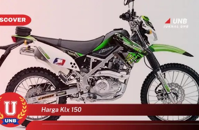 Berapa Harga Klx
